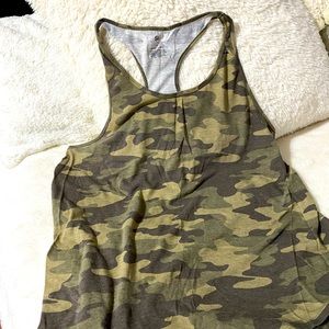 Fatigue workout tank top